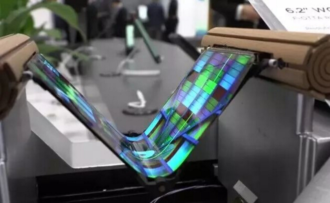 蒸镀材料应用于OLED显示器产品中技术在不断提高